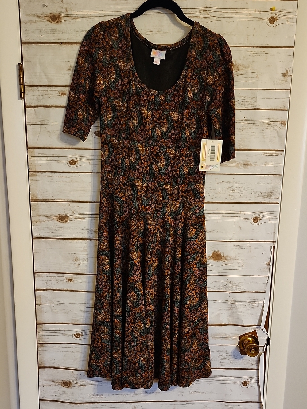 LuLaRoe Small Nicole Dress - NWT